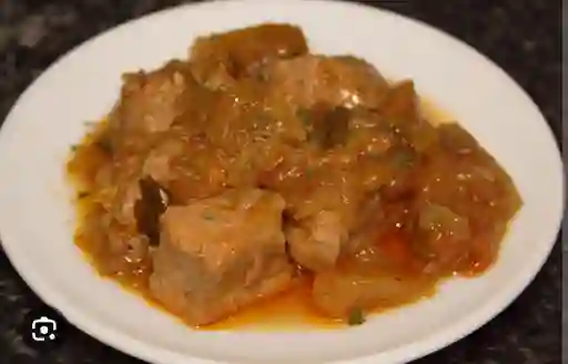 Cerdo Guisado