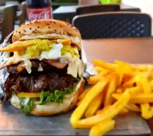 Hamburguesa Super Mexicana