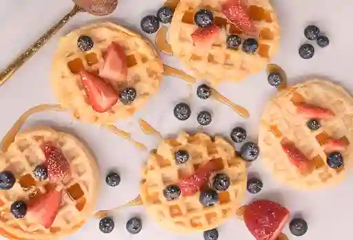 Waffle de Pan de Yuca