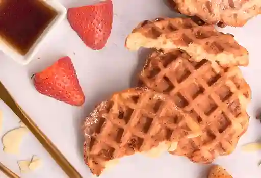 Waffle de Buñuelo