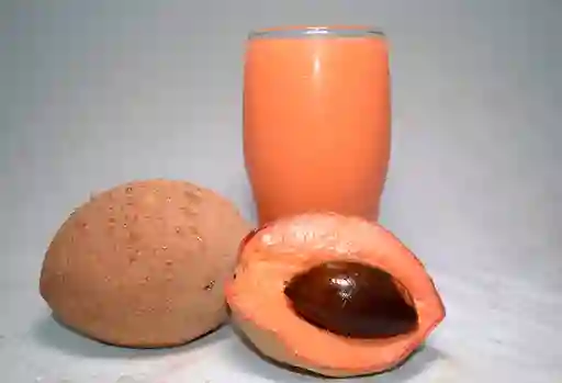 Jugo de Zapote