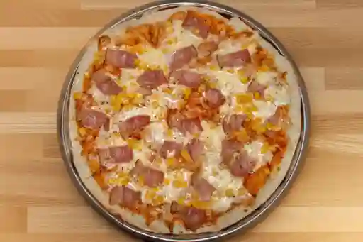 Pizza Tocino y Maíz 35 Cm