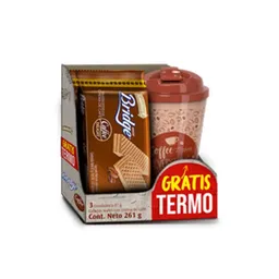 Bridge Galleta Crema Café + Termo Gratis