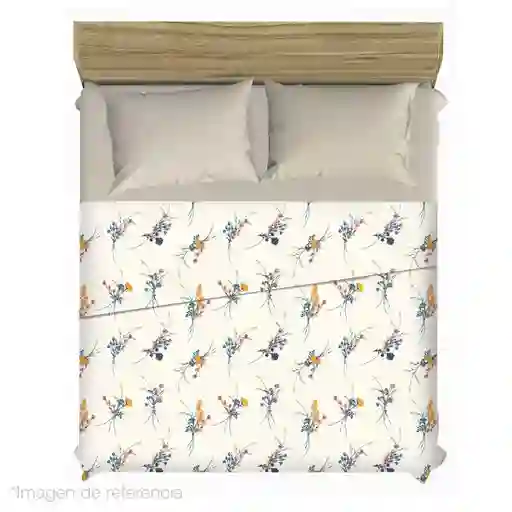 J/Cama Nate Doble Null - Estampado