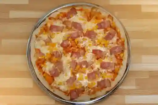 Pizza Tocino y Maíz 50 Cm