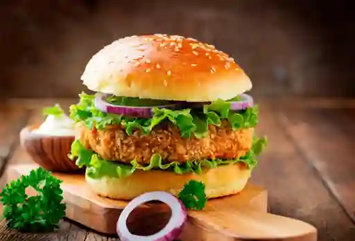 Hamburguesa de Pollo