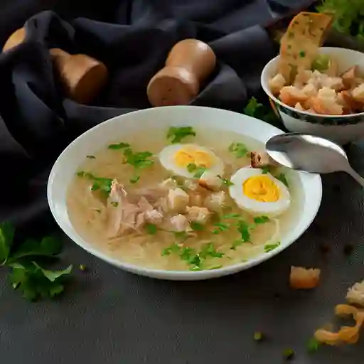 Caldo de Huevo