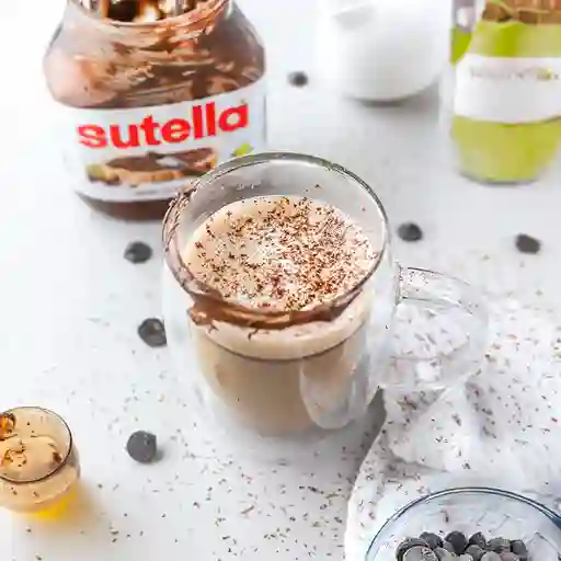 Nutella Cream Latte 14 Oz