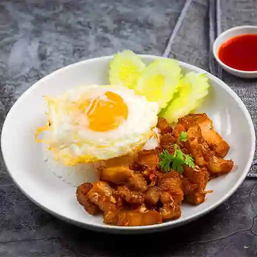Desayuno de la Casa con Carne