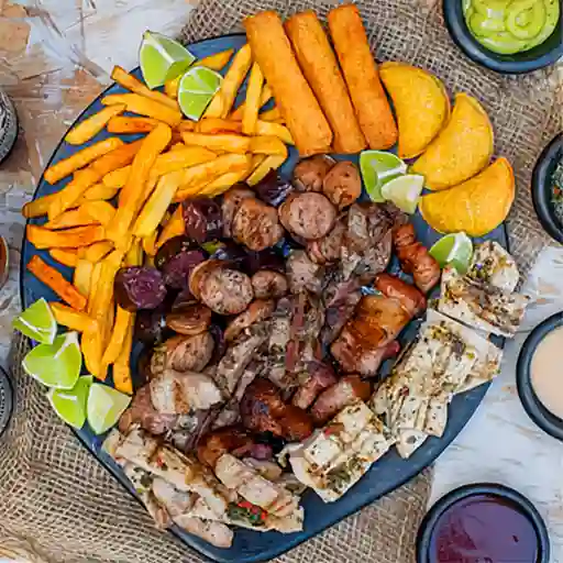 Picada a la Parrilla