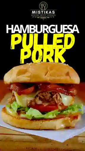 Hamburguesa Pulled Pork