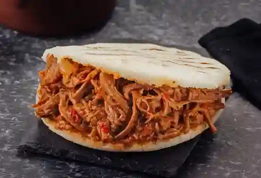 Arepa con Chorizo