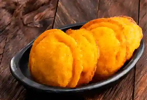 Arepas de Huevo Trifásica