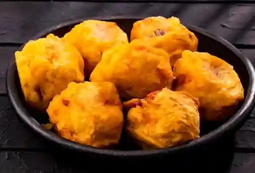 Papa Rellena de Queso