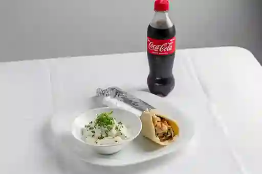 Combo Shawarma de Pollo y Bebida