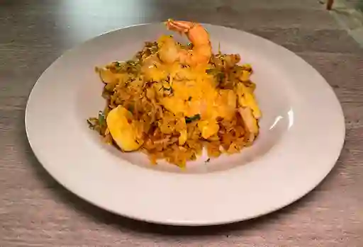 Arroz de Langostino