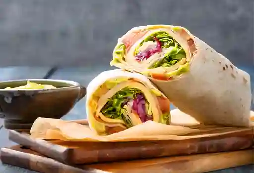 Wrap de Jamón de Pavo