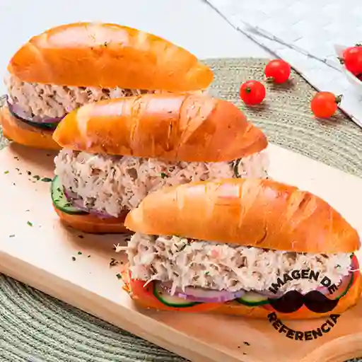 Sándwich de Pollo Miel Mostaza