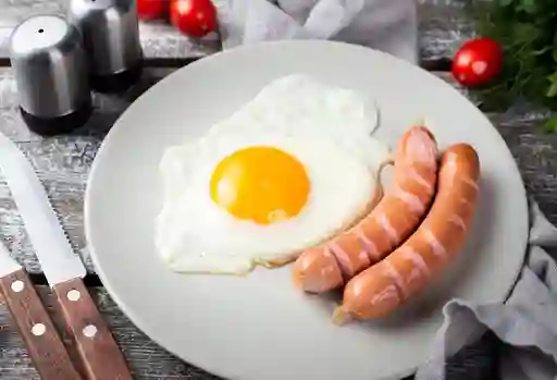 Desayuno con Huevos al Gusto