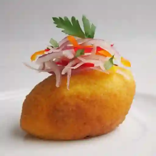 Papa Aborrajada