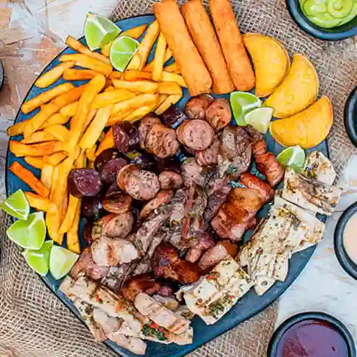 Picada a la Parrilla