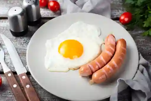 Desayuno con Huevos al Gusto