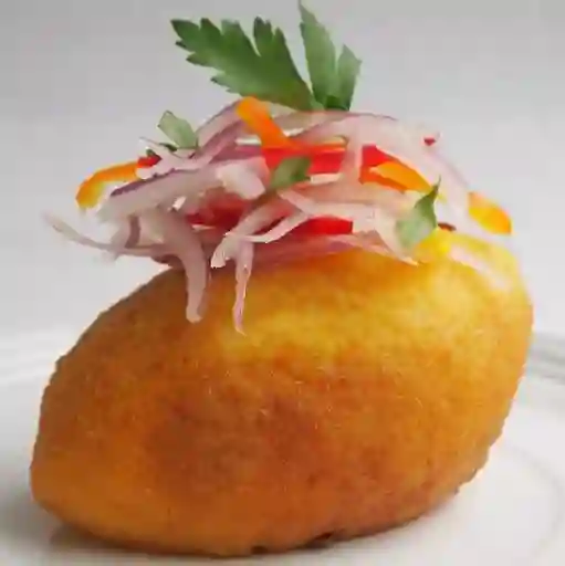 Papa Aborrajada