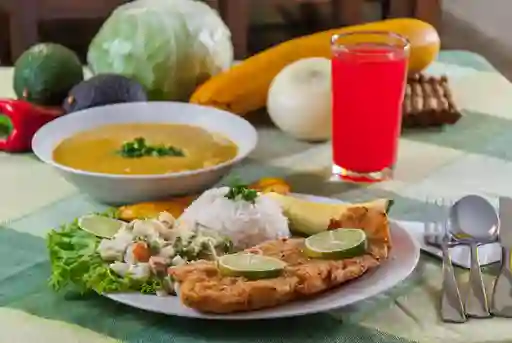 Almuerzo del Día 2