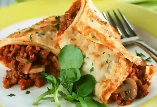 Crepe de Carne Desmechada