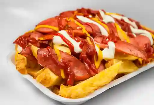 Papas con Chorizo