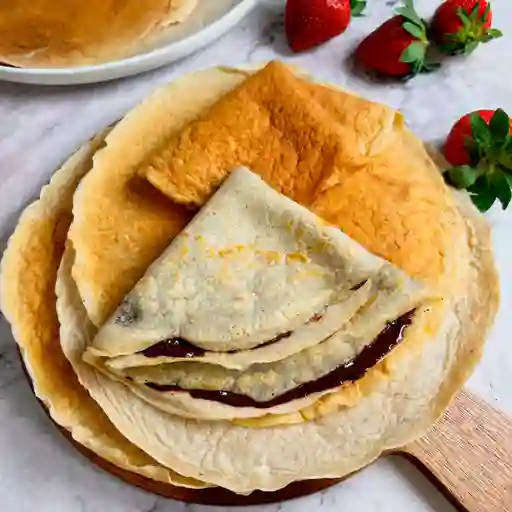 Nutella Queso y Fresa