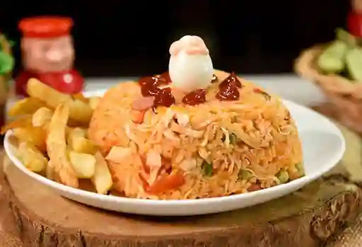 Arroz con Pollo