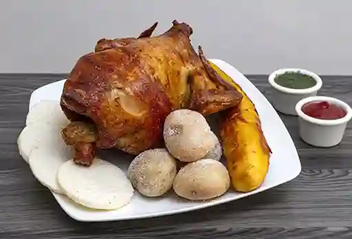 Combo de Pollo Asado