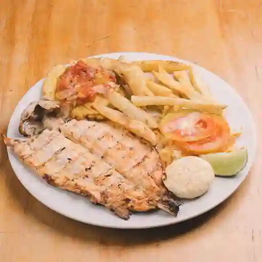 Trucha a la Parrilla