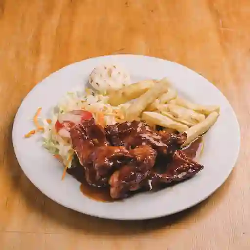 Costillas BBQ