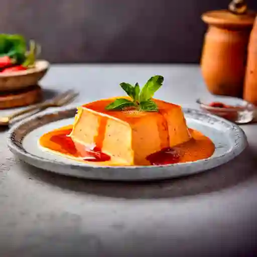 Postre Leche Asada