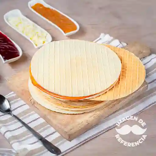 Galleta de Oblea Normal X 5 Pares