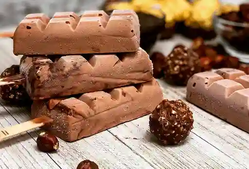 Helado de Chocolate Sin Azúcar