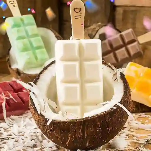 Helado de Coco