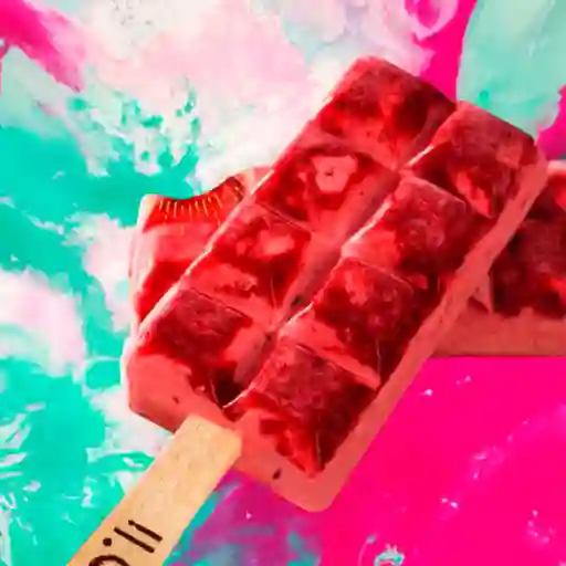 Helado de Frutos Rojos