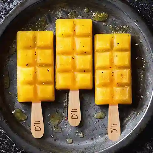 Helado de Mango Mexicano con Tajin