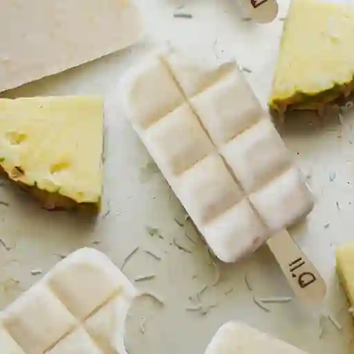 Helado de Piña Colada