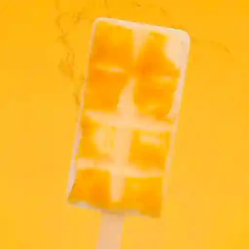 Helado con Yogur de Maracuyá