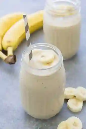 Smoothie Banano con Mantequilla de Maní