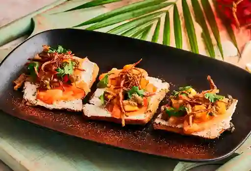 Tostadas Estrellas del Mar