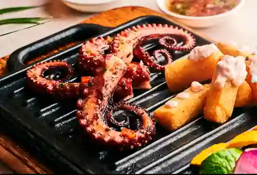 Pulpo a la Parrilla