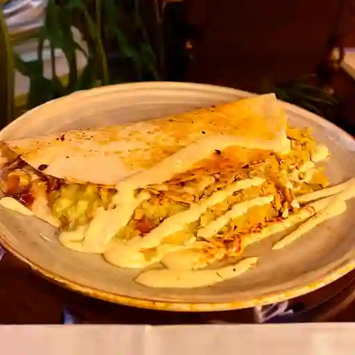 Quesadilla Chilindrina