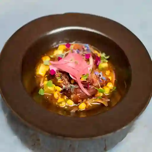 Ceviche de Chicharrón