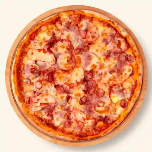 Pizza Pollo Jamón