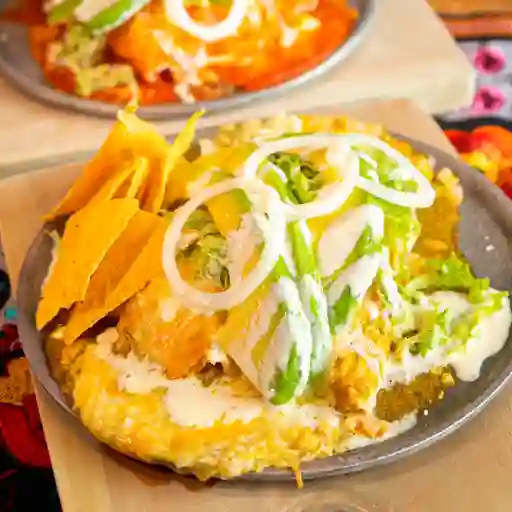 Enchilada Chimol Triufa